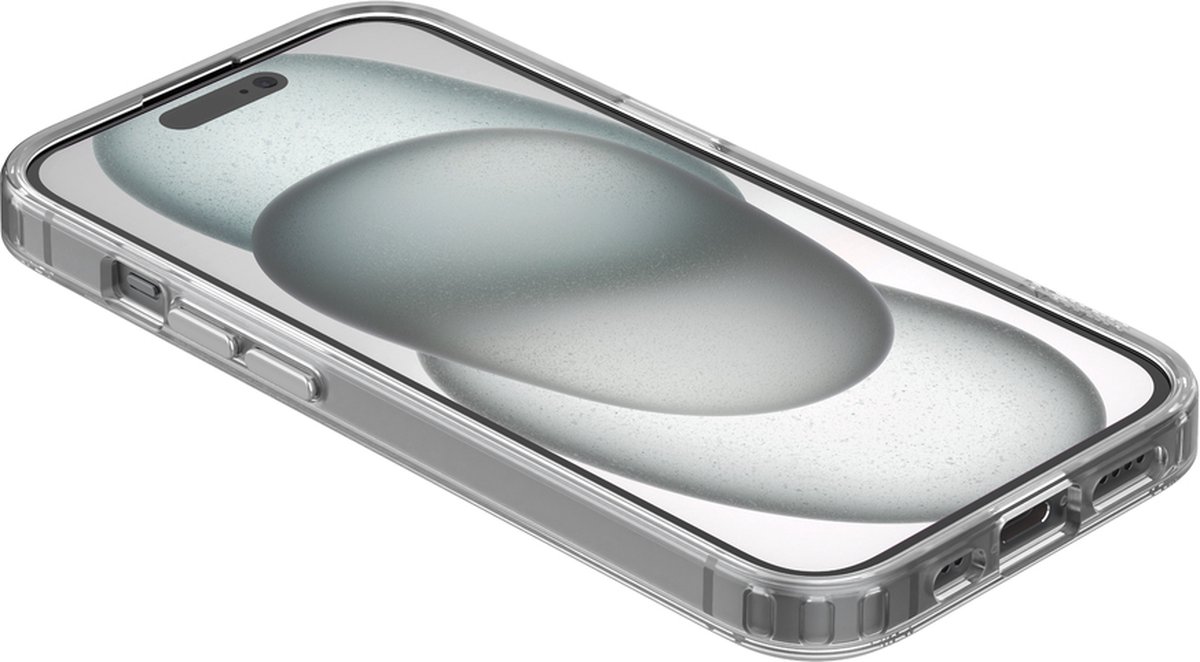 Belkin Belkin SheerForce mag. Schutzhülle für iPhone 15, transparent