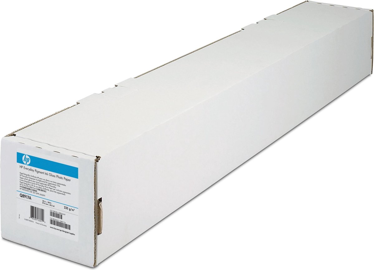 Hewlett Packard HP Tinte Ganz-Photo PPR 235GSM 24X30.5M