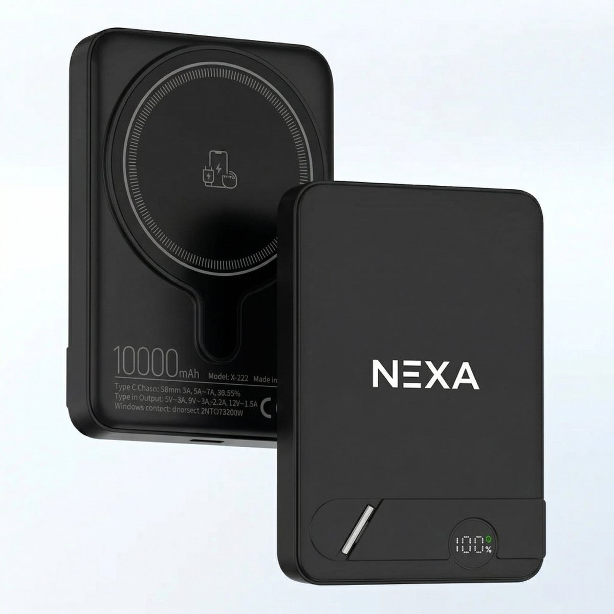 Belkin Belkin BoostCharge Pro Magnetische Powerbank Qi2 10K, black