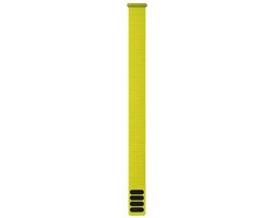 Garmin Garmin Ultrafit-Armband QuickFit 22mm Nylon Amp Yellow
