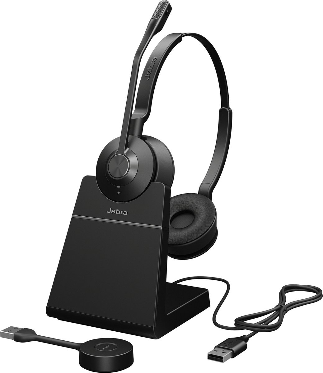 GN Audio Germany JABRA Engage 55 SE Stereo Link400a UC mit Ladestation