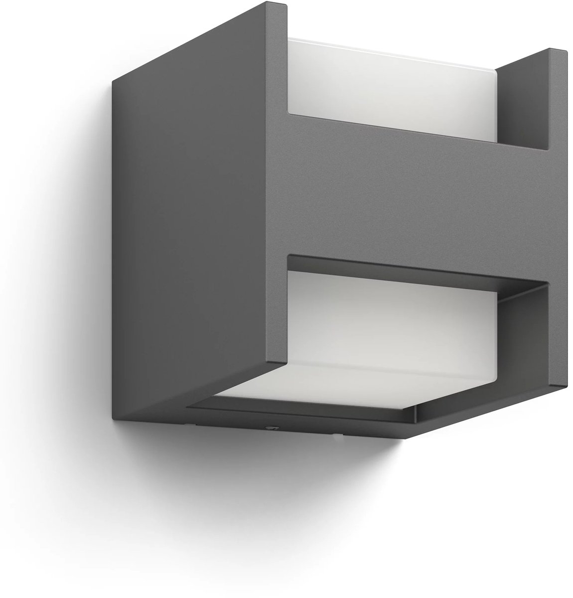Signify Philips Outdoor A-Label Arbour Wand UE up down 3.8W 27K anth.