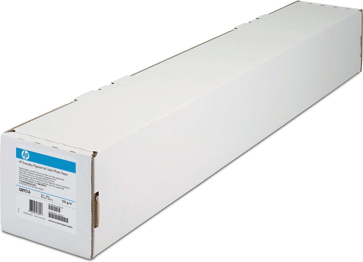 Hewlett Packard HP Universal Satin Photo Papier