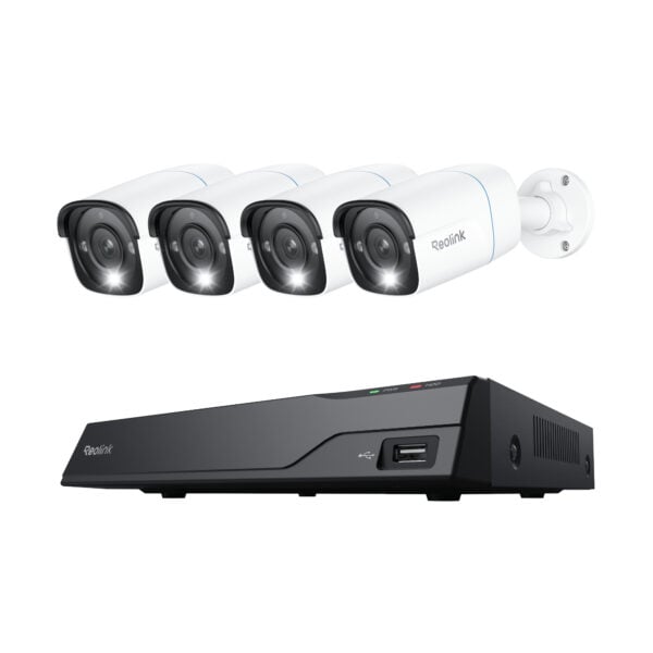 Reolink Reolink NVS8-8MB4 PoE System