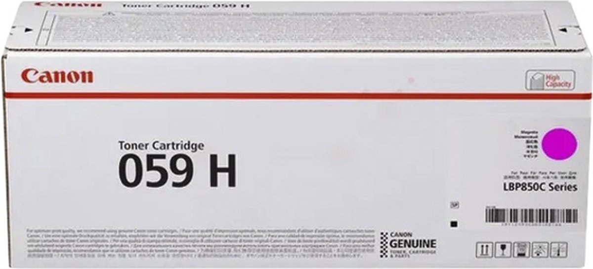 Canon Canon Toner 059H Magenta