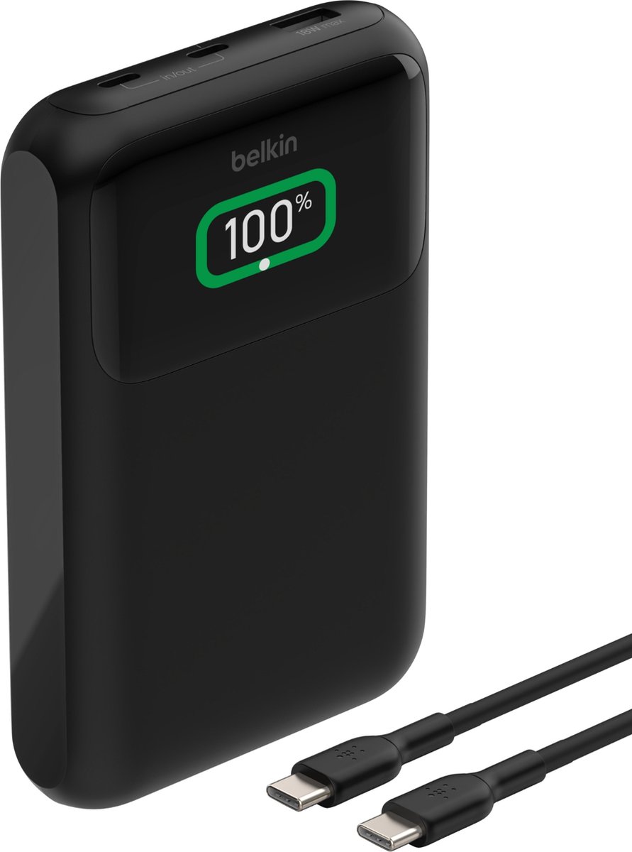 Belkin Belkin BOOST CHARGE 3-Port-Laptop-Powerbank 20.000 mAh