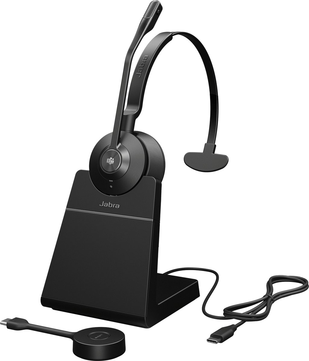 GN Audio Germany JABRA Engage 55 SE Mono Link400c MS mit Ladestation