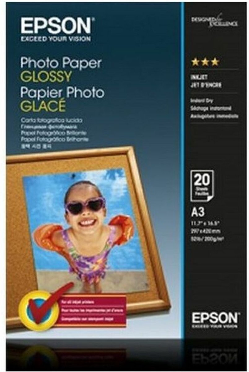 Epson Epson Fotopapier glänzend C13S042536 (A3-20 Blatt)