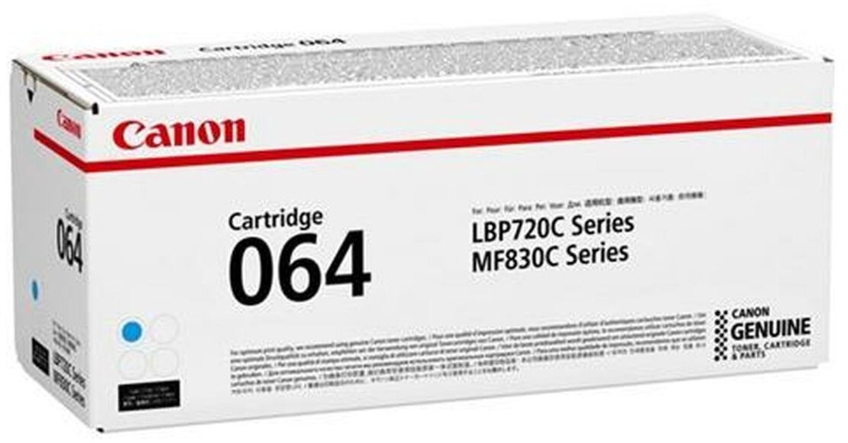 Canon Canon Toner 064 Cyan