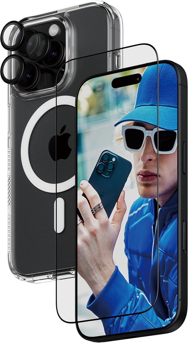 PanzerGlass PanzerGlass 3-in-1 Protection iPhone 16 Pro