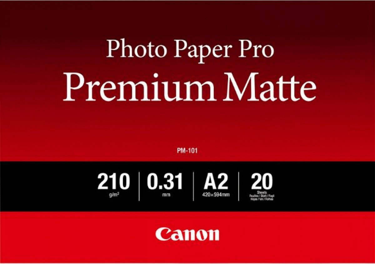 Canon Canon Fotopapeir glatt matt PM-101 (A2- 20 Blatt)