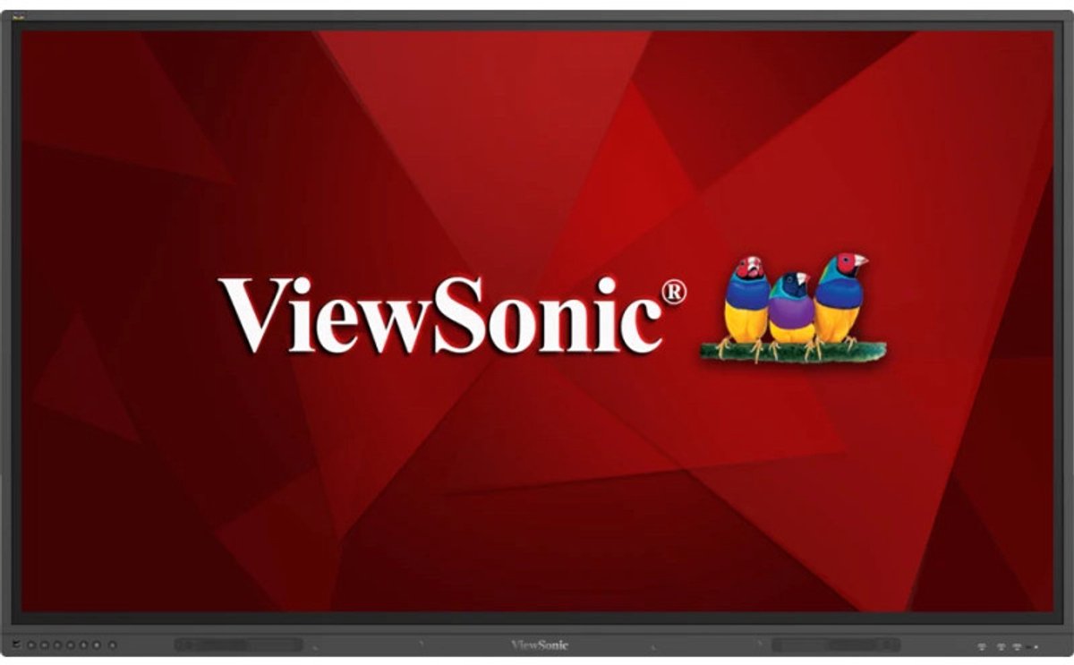 ViewSonic Viewsonic Monitor IFP65G1, 3840x2160; 139,7cm (65-) Whiteboa
