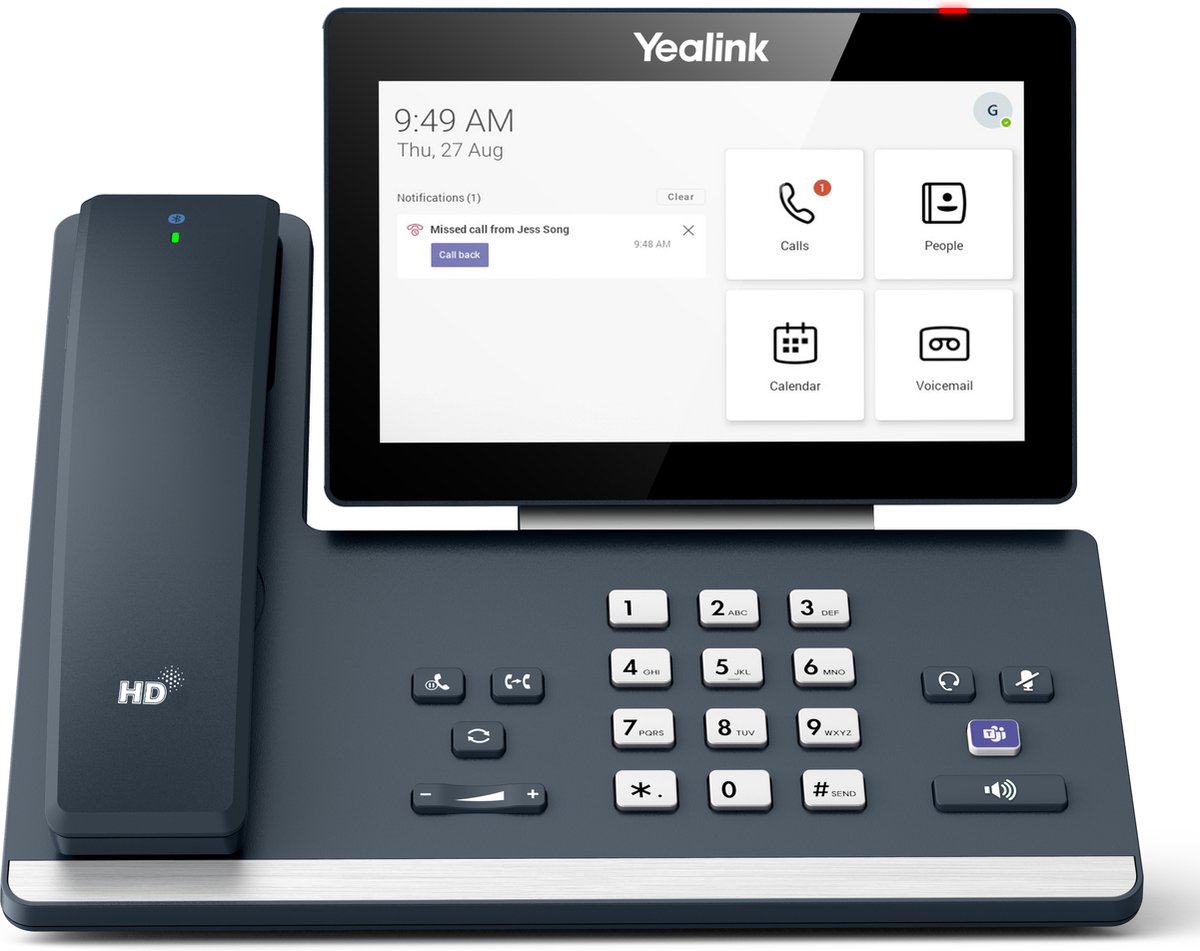 Yealink Network Yealink MP58 WH E2 Teams
