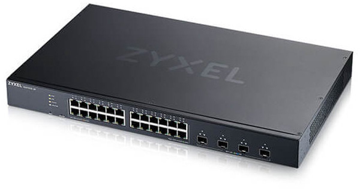 Zyxel ZyXEL XGS1935-28 28-Port Smart Man. Switch, 24x GbE 4x10G SFP+