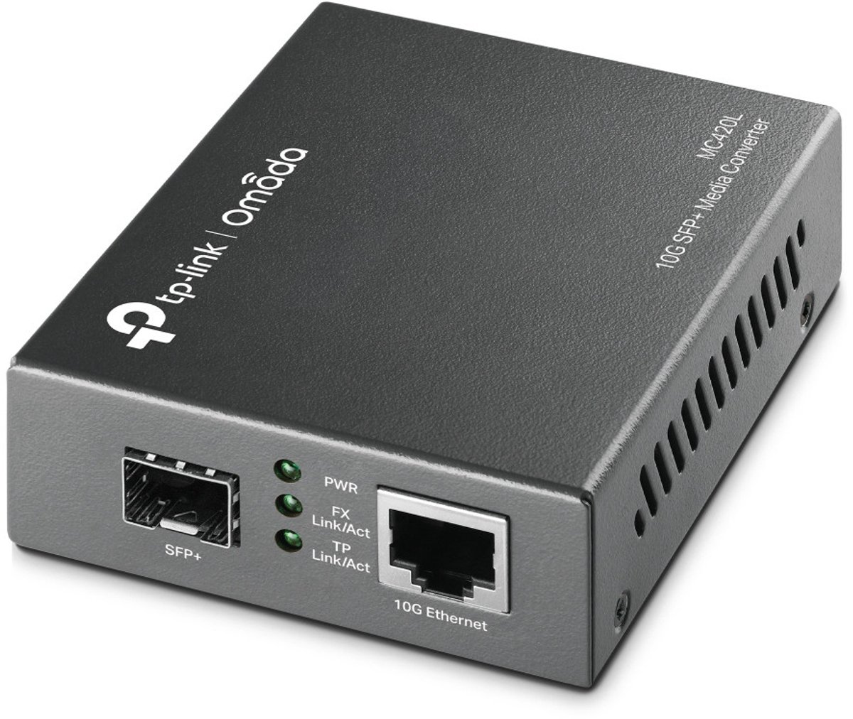 TP-Link Omada MC420L 10G Multi-GIG RJ45->10G SFP+ Slot MiniGBIC