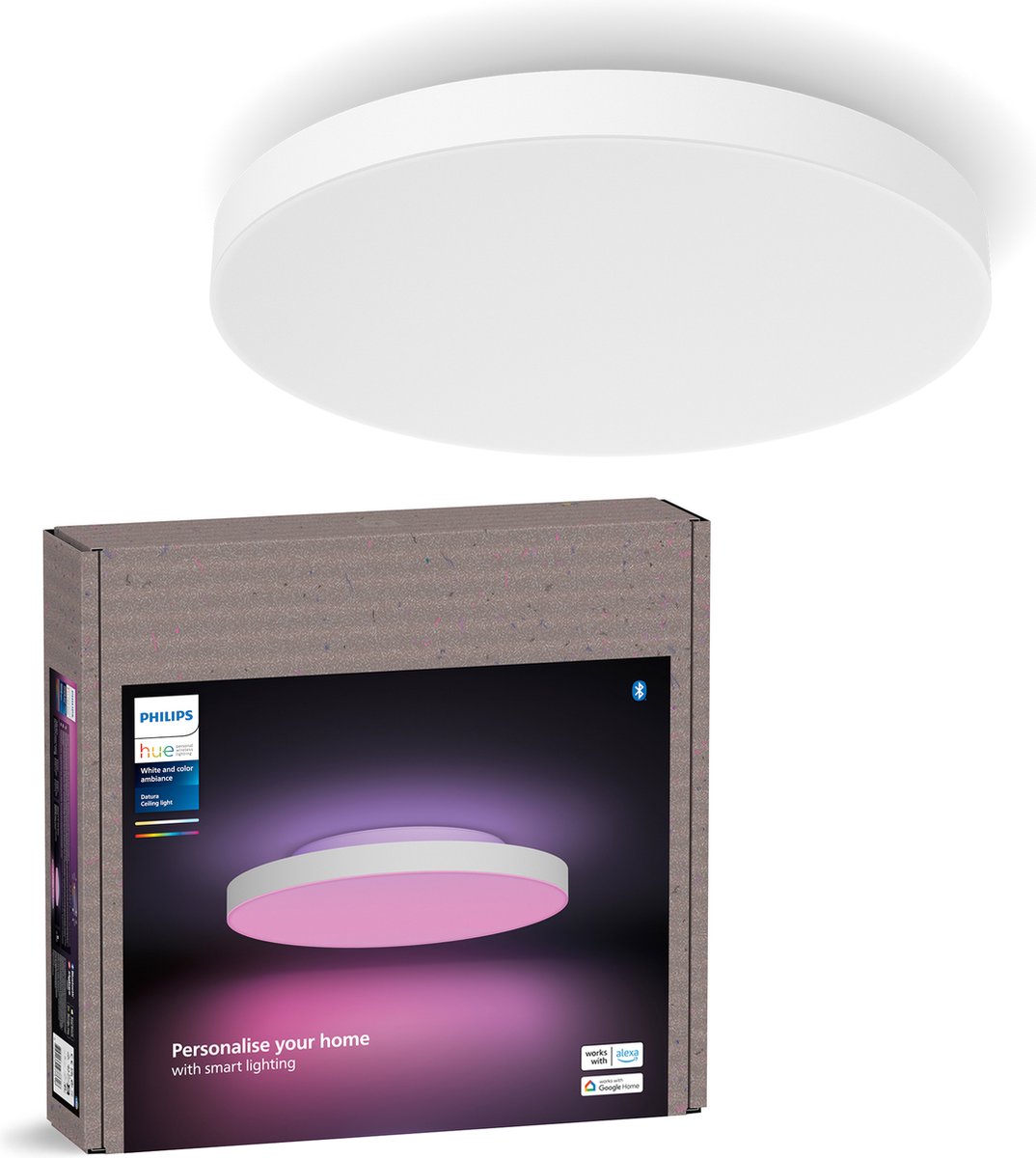 Signify Philips Hue White & Col. Amb. Datura Ø574mm