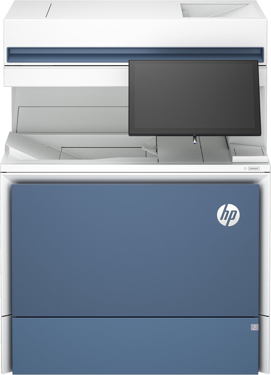 Hewlett Packard HP Color LaserJet ENT FLOW MFP 6800ZF Multifunktionsdr