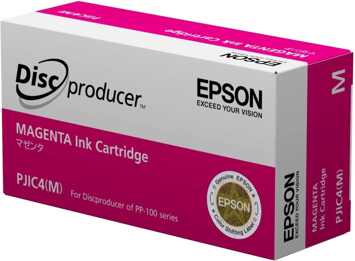 Epson Epson PJIC7(M) DP Tinte magenta 31,5ml