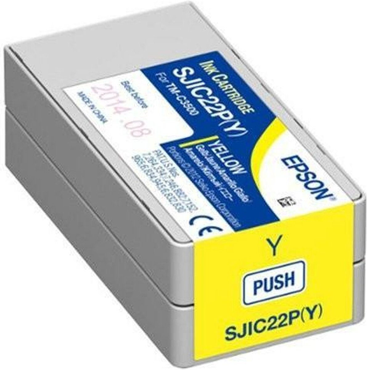 Epson Epson SJIC22PY TM Tinte gelb 32,5ml
