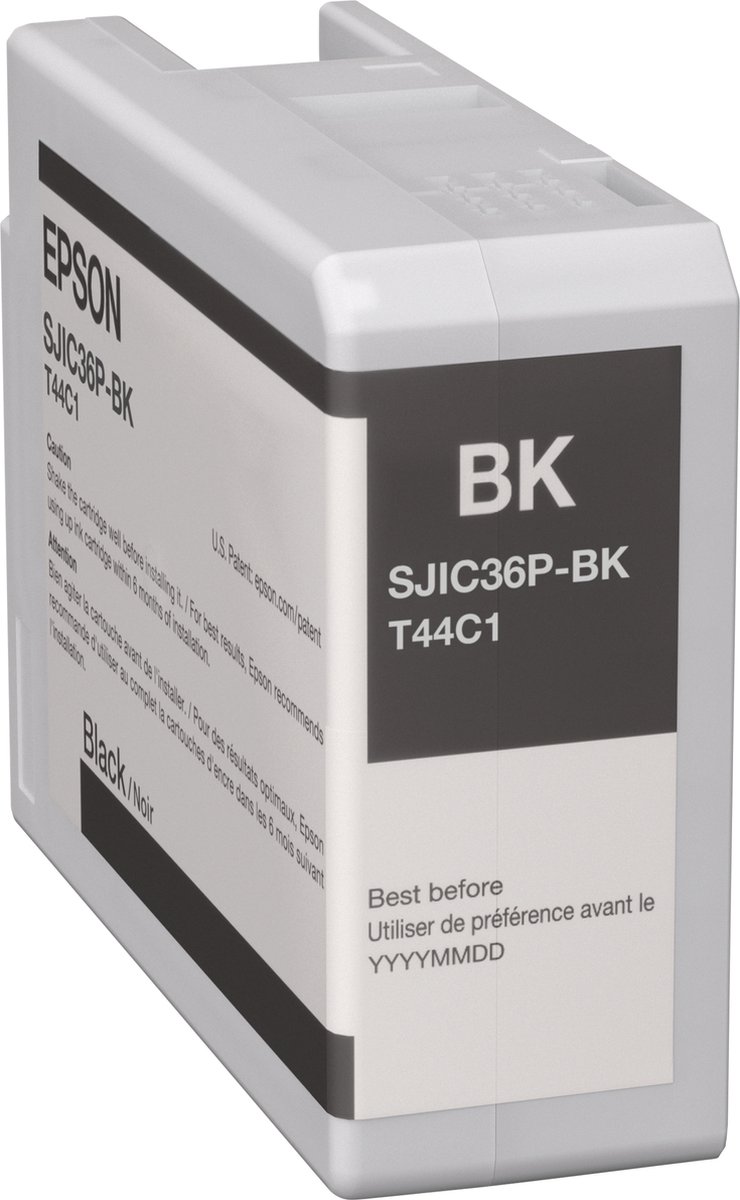 Epson Epson SJIC36PK TM Tinte schwarz 80ml
