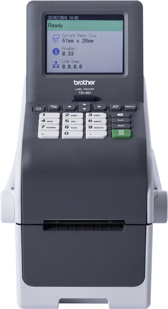 Brother Brother TD-2350DSA(H300) Etikettendrucker
