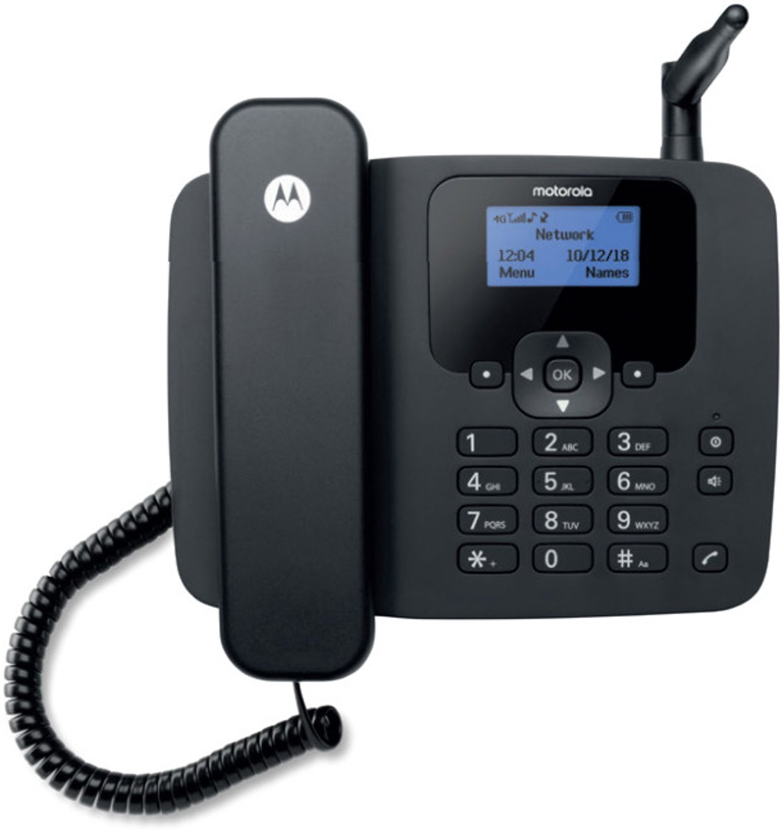 Beafon Motorola FW410L Tischtelefon (4G/ Wifi)