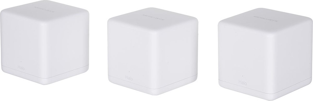 TP-Link Mercusys Halo H30G(3-pack) AC1300 Whole Home Mesh Wi-Fi