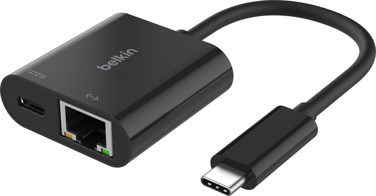 Belkin Belkin Connect USB-C Ethernet Adapter 100 W, PD