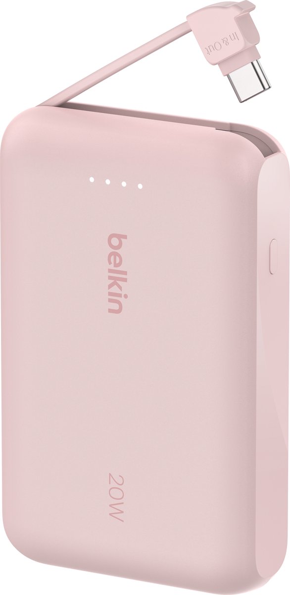 Belkin Belkin BOOST CHARGE Power Delivery Powerbank 10.000mAh, pink