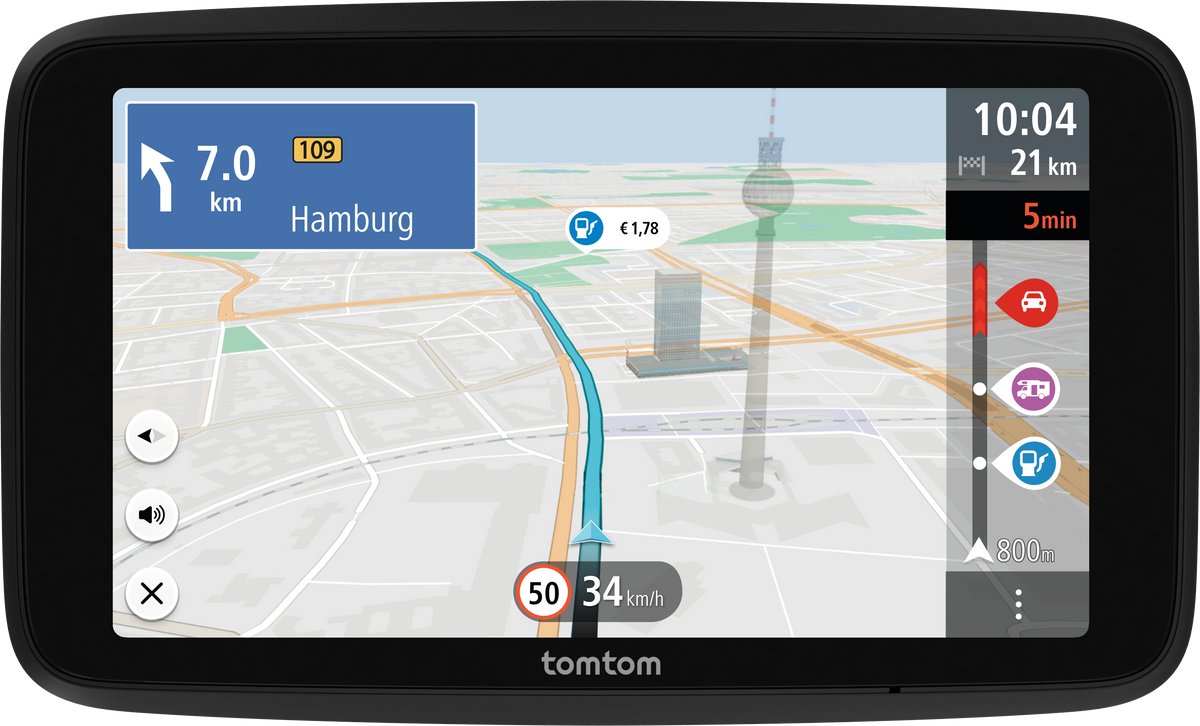 TomTom TomTom GO Camper Tour 2nd gen