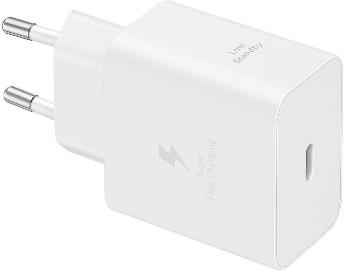 Samsung Samsung Schnellladegerät 45W Power mit 5A Kabel EP-T4511 White