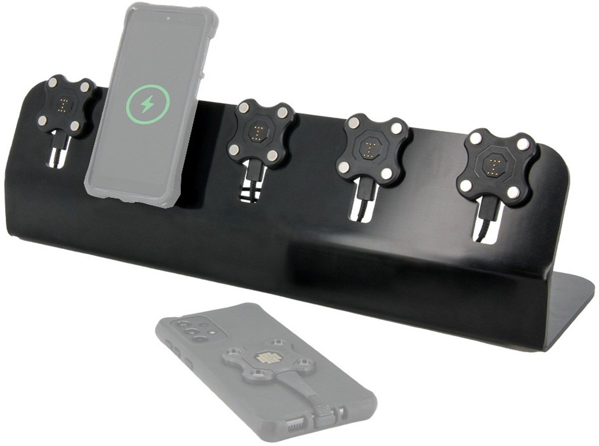Mobilis Mobilis Energia Dock - Charging station 5 slots 120W - EU plug