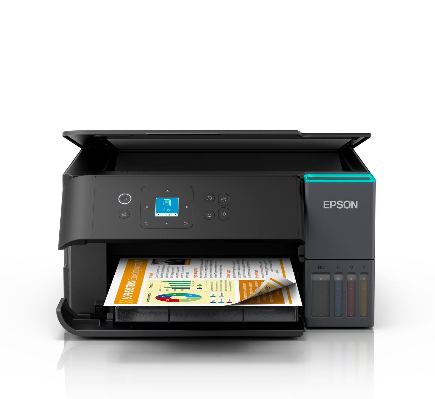 Epson Epson EcoTank ET-2950 DIN MFP Farbe Tintenstrahl