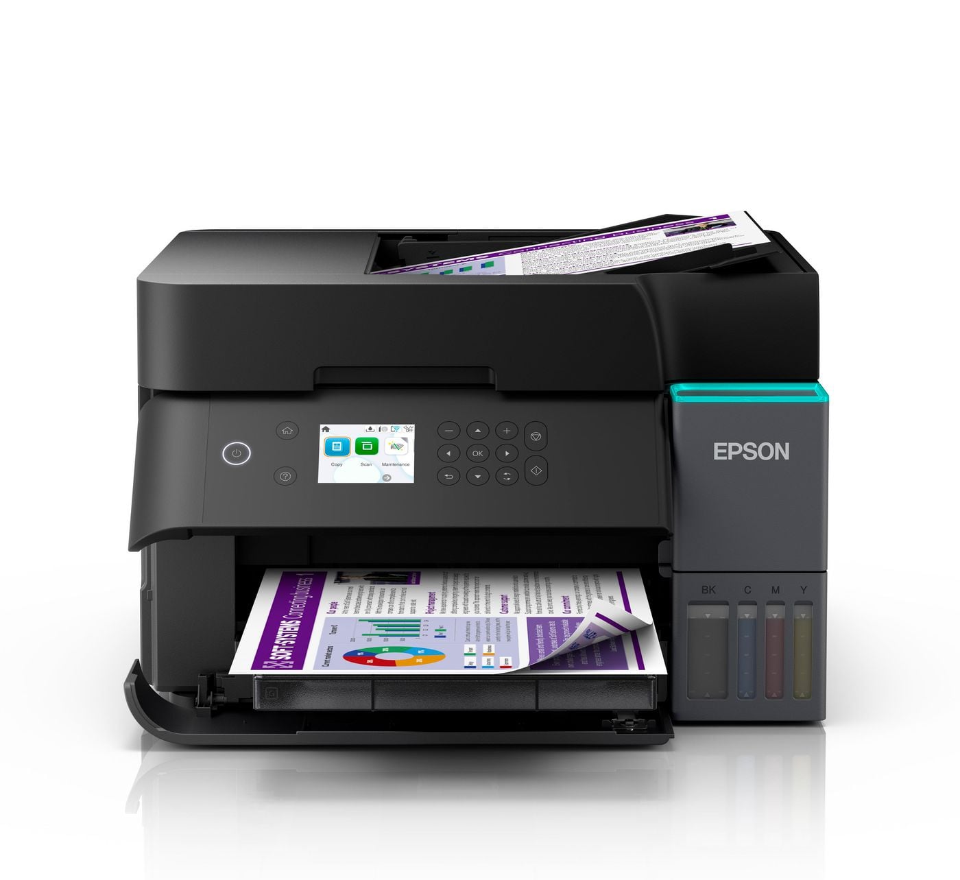 Epson Epson EcoTank ET-3950 MFP Tinte ITS Legal