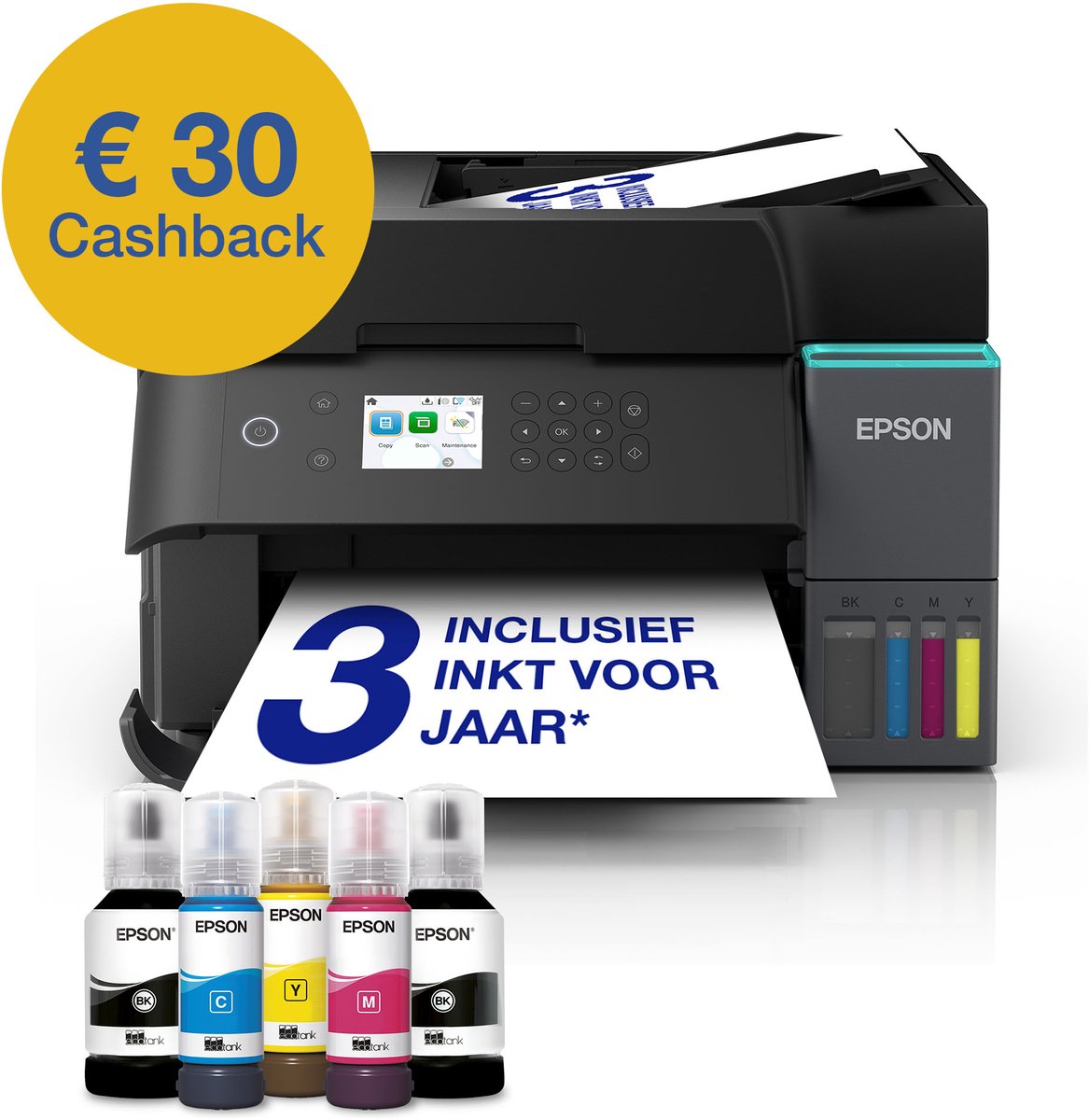Epson Epson EcoTank ET-3950 MFP Tinte ITS Legal