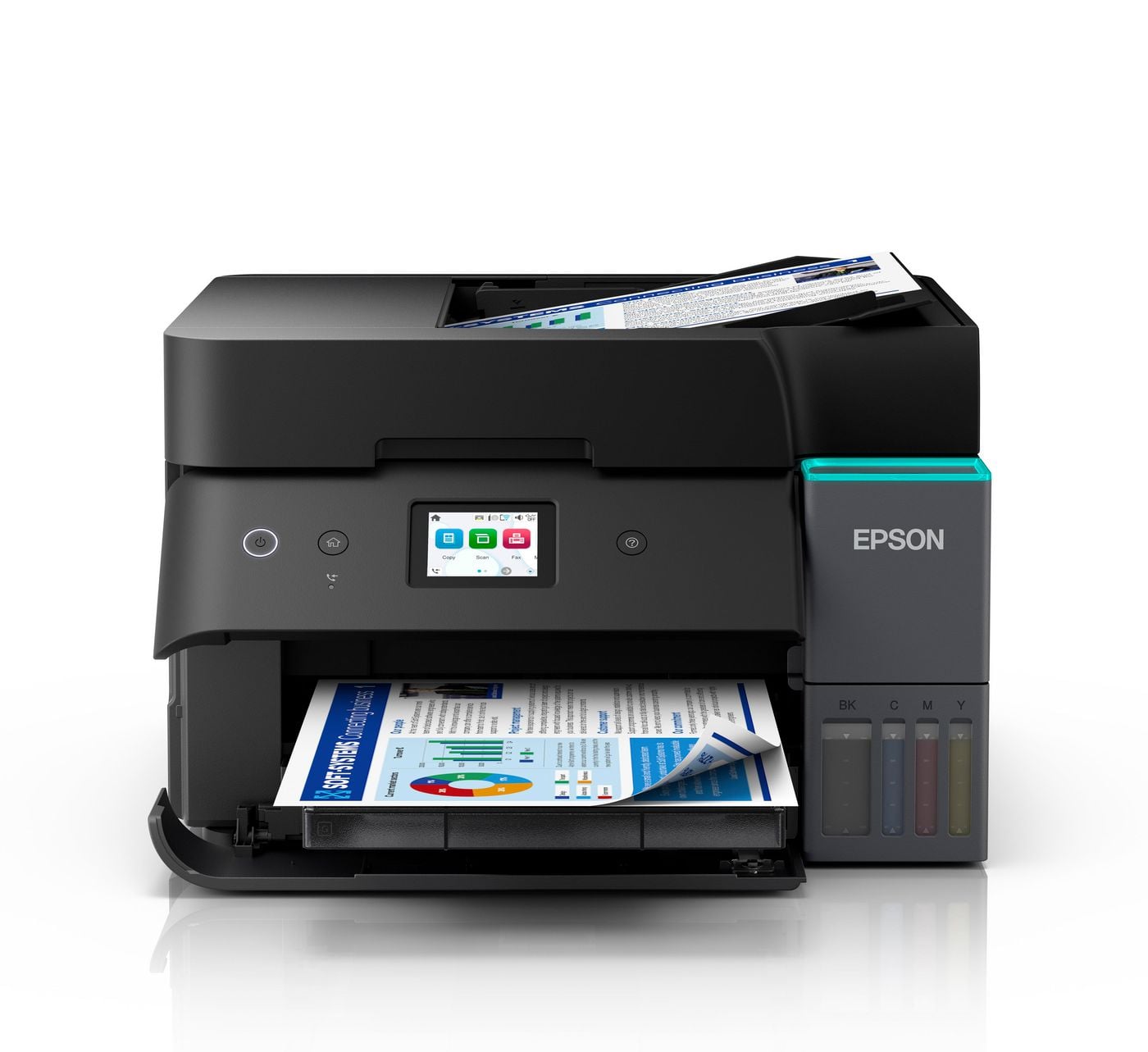Epson Epson EcoTank ET-4950 MFP Tinte Farbe ITS A4/Letter