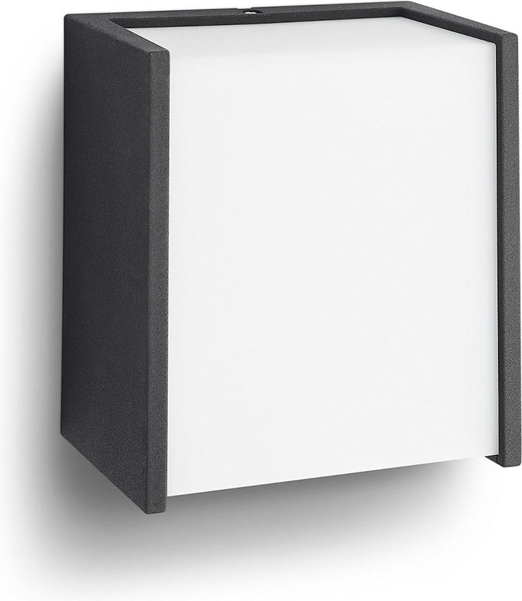 Signify Philips Macaw Wandleuchte black 1x3W SELV