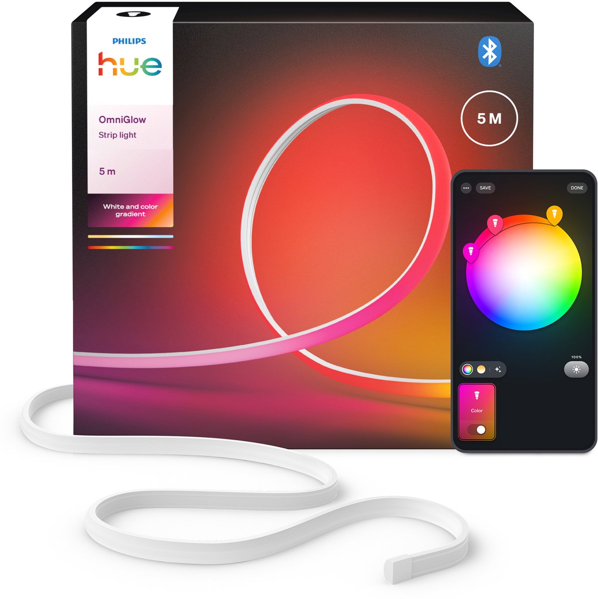 Signify Philips Hue Omni Glow Gradient CSP Lightstrip 5m EU