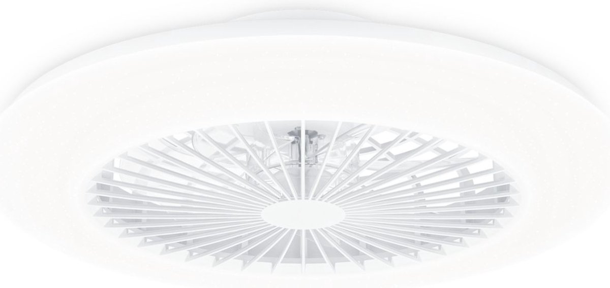 Signify Philips Amigo Flat Leuchte mit Ventilator IR RD 20W+42W SP