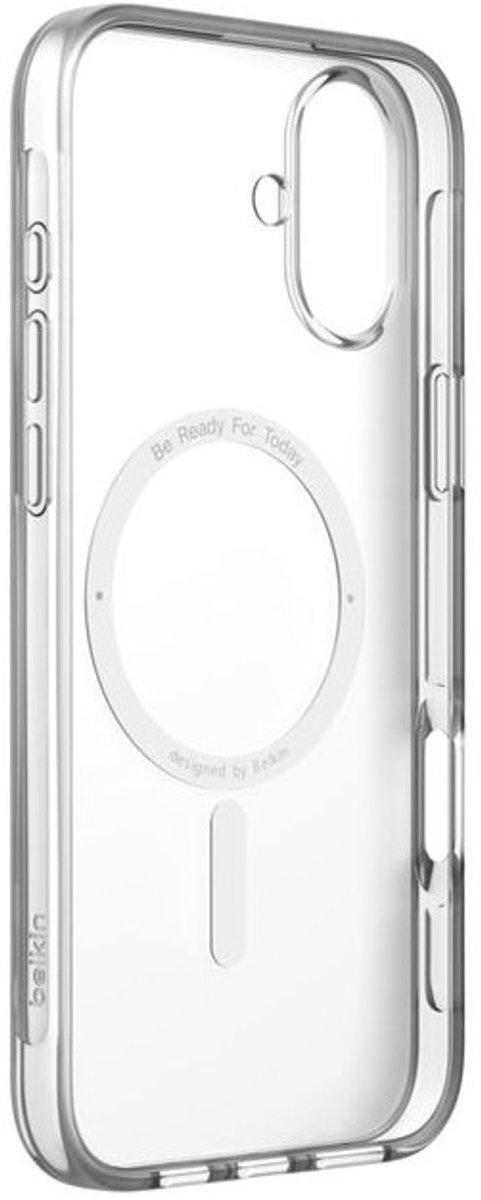Belkin Belkin SheerForce Schutzhülle für iPhone 16 Plus transparent
