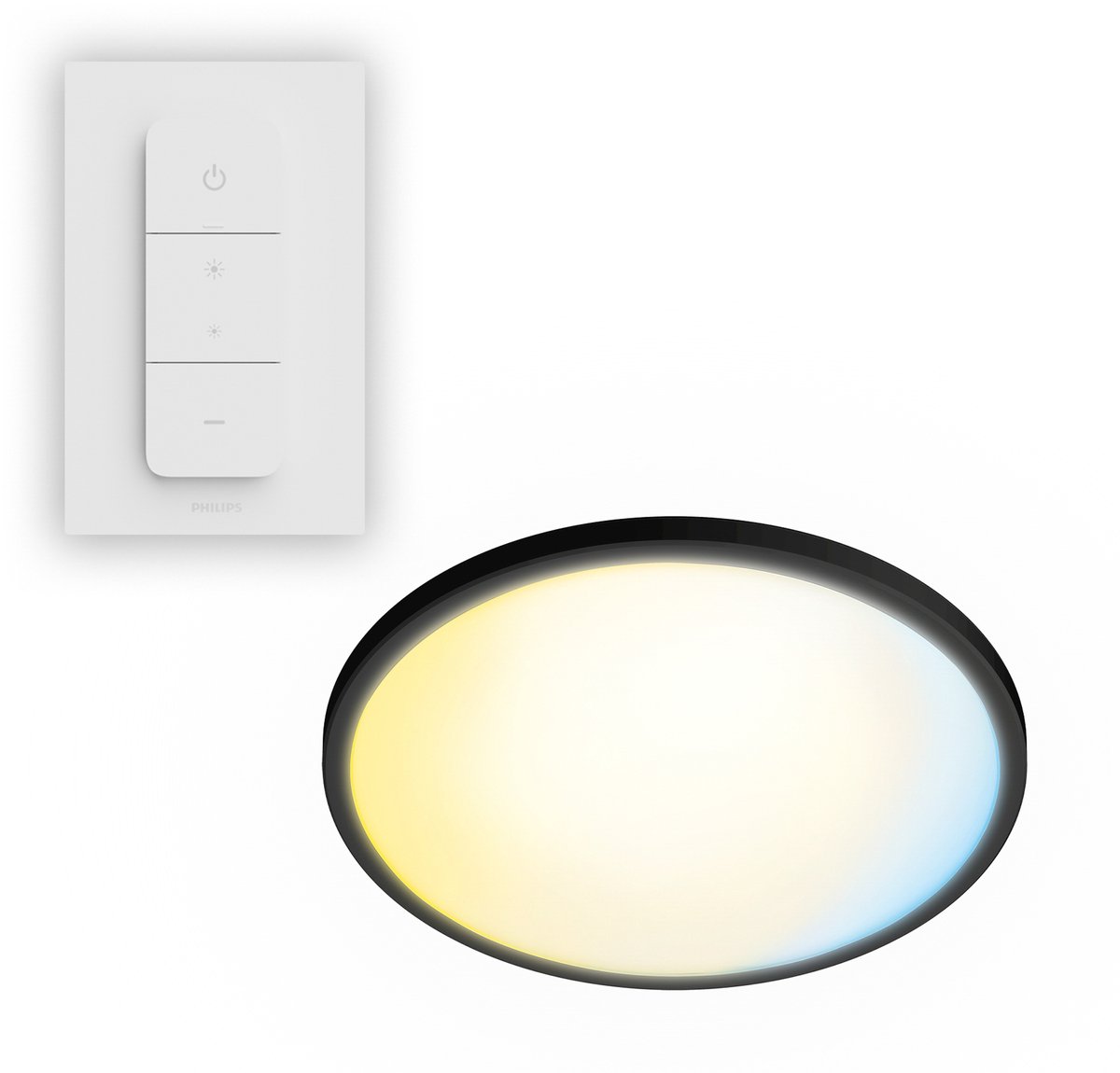 Signify Philips Superslim AIO RD B 16W 22-65K WG