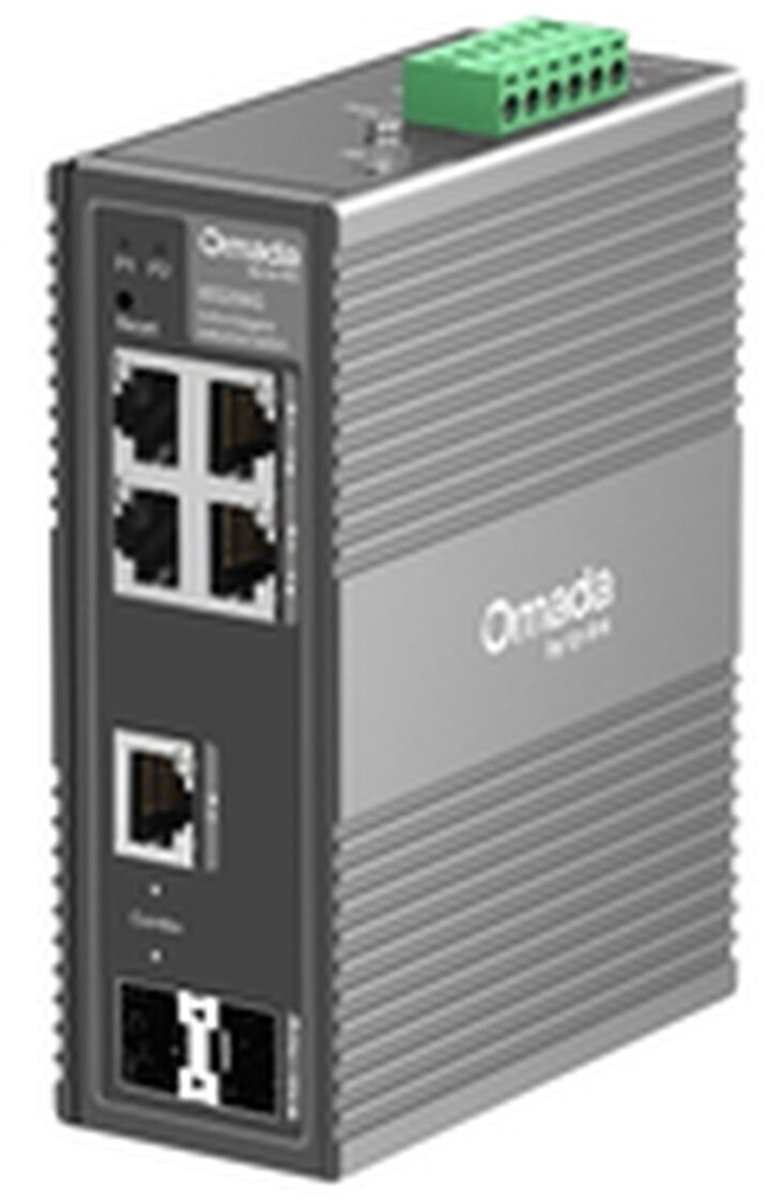 TP-Link Omada IES206G6-Port Gigabit Industrial Easy Managed Switch