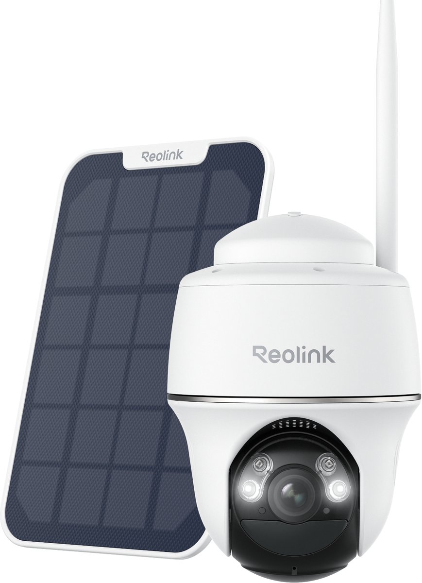 Reolink Reolink Argus Series B430 Battery-WiFi with Solar panel