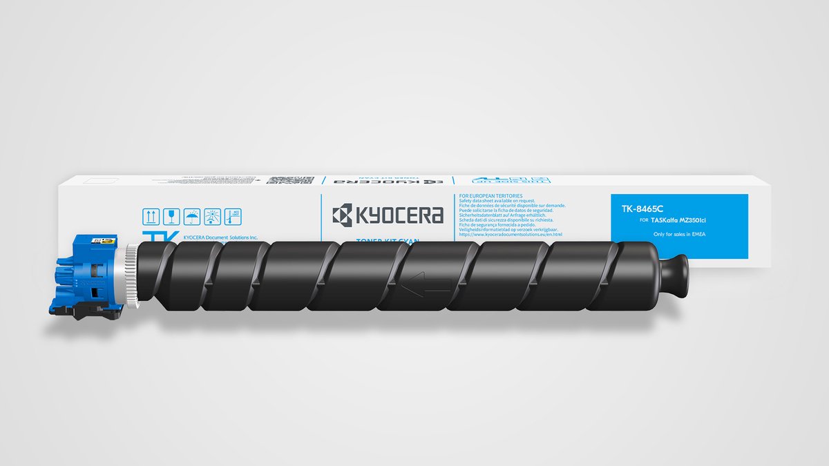 Kyocera Kyocera TK8465C TA Toner cyan 20.000Seiten