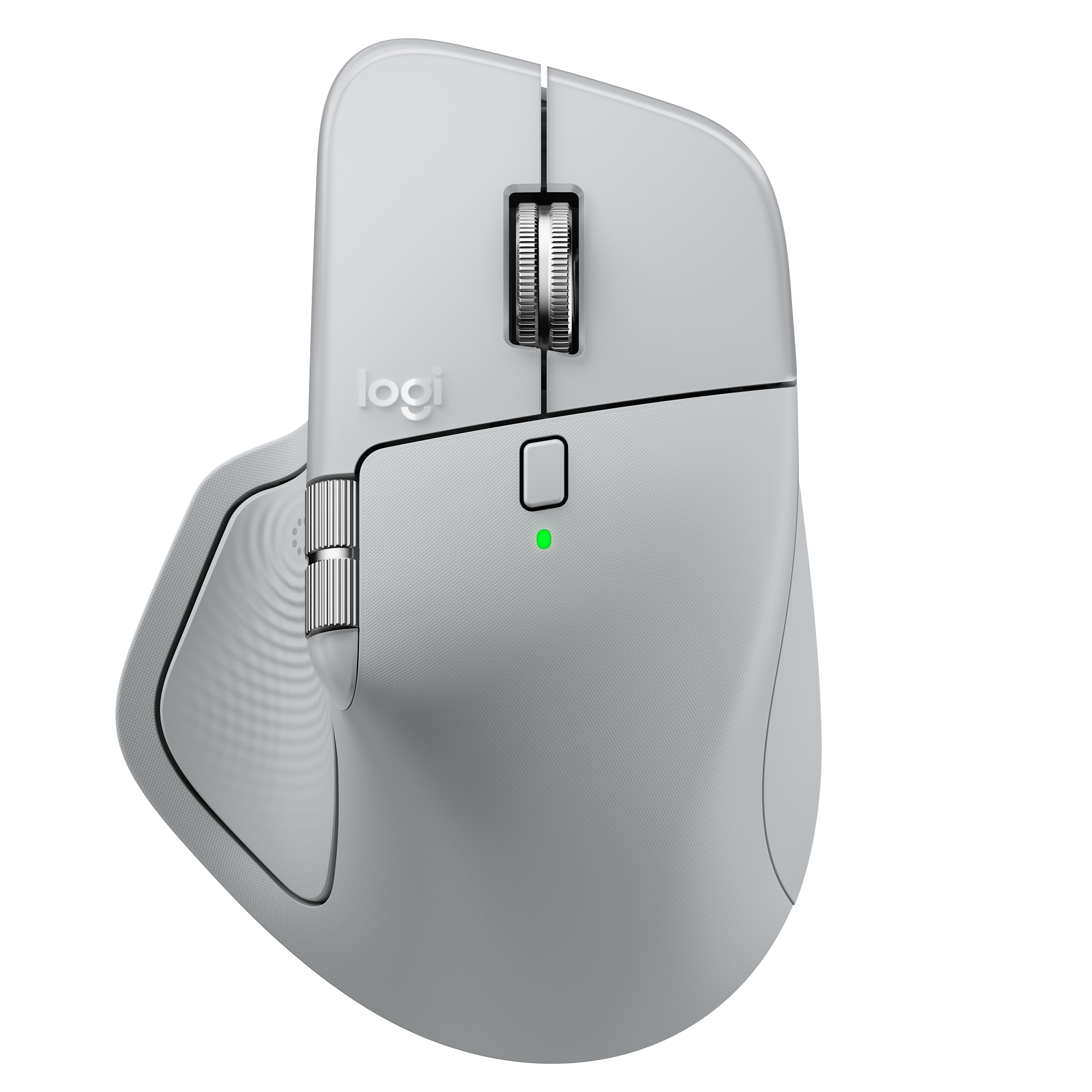 Logitech Logitech MX Master 4 Wireless Maus Hellgrau