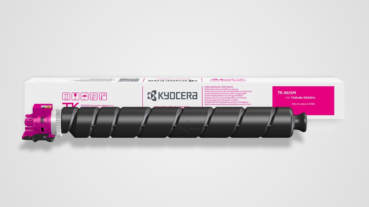 Kyocera Kyocera TK8615M TA Toner magenta 24.000Seiten