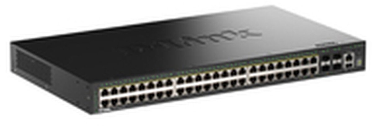 D-Link D-Link DGS-1530-52P/E 52-Port Smart Manag.PoE+ GB Sw. 4x10G