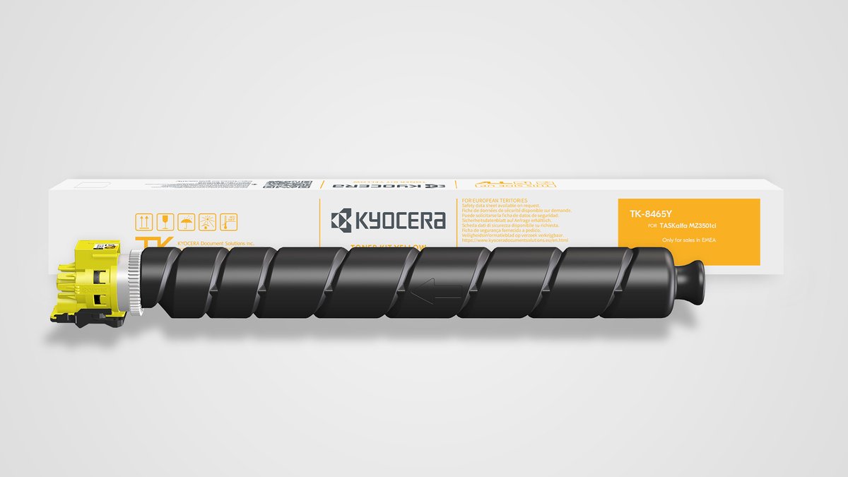 Kyocera Kyocera TK8465Y TA Toner gelb 20.000Seiten