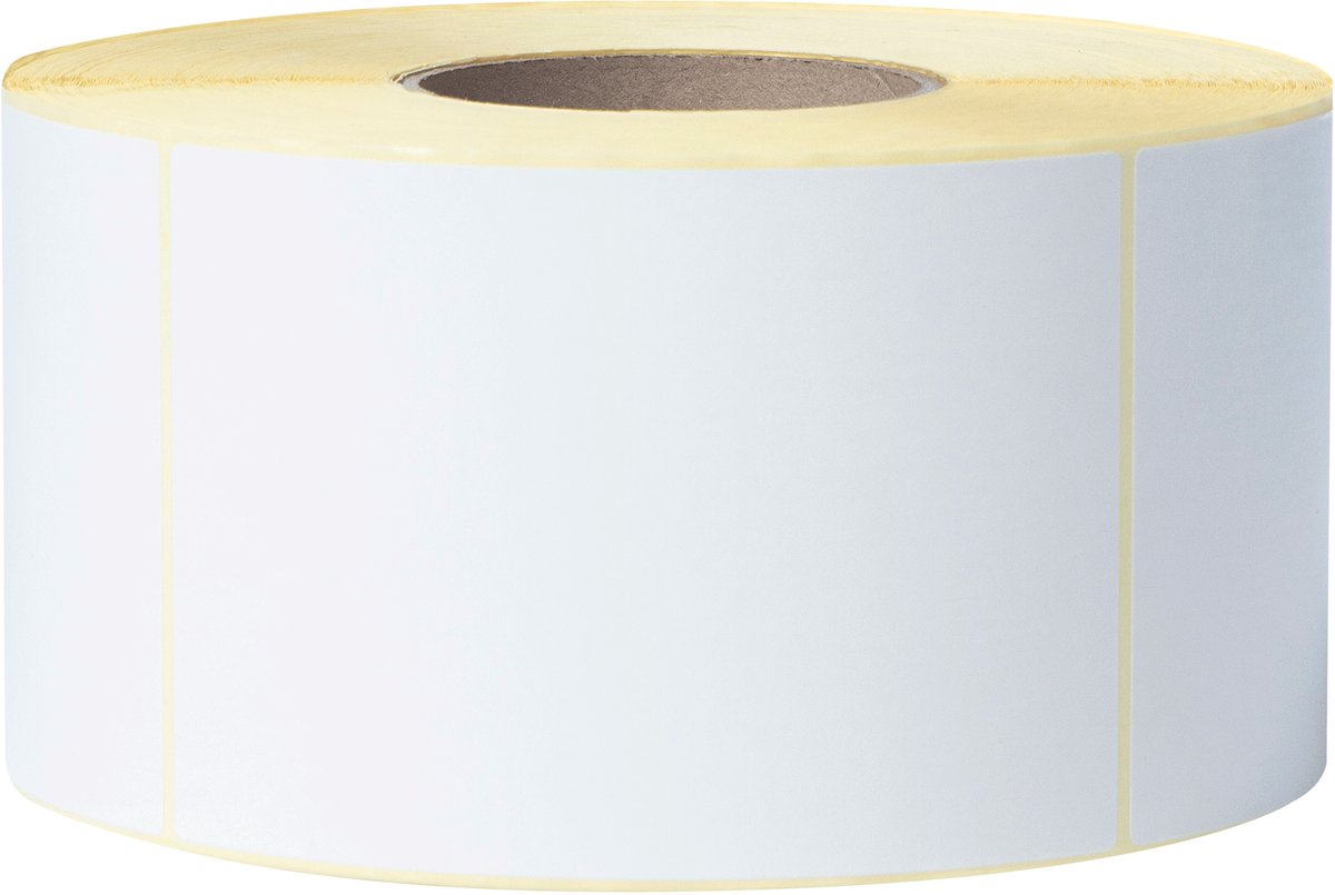 Brother BUS-1J150102-203 Papier unbeschichtet weiß 102 x 150mm (4x)