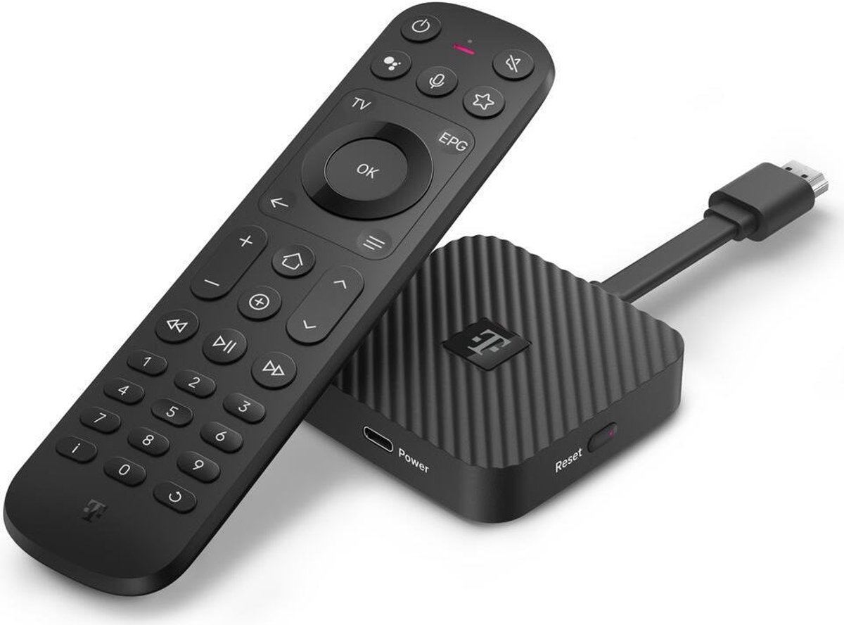 Telekom Deutschland Telekom MagentaTV Stick 4K schwarz (2. Gen) (barri